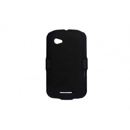 MOTOROLA XT531 Clip Combo 3 en 1 Holster + Mica + Paño Limpiador